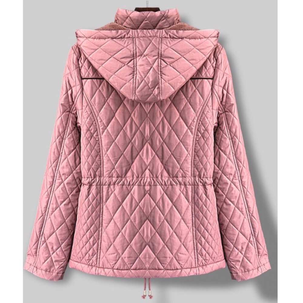  Black Quilted Jacket - Picture 5 of 8