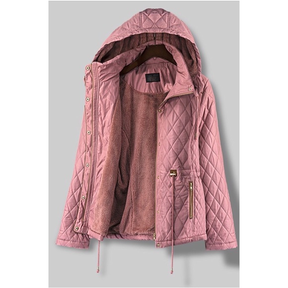  Black Quilted Jacket - Picture 3 of 8