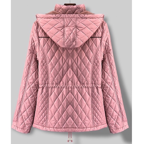  Black Quilted Jacket - Picture 5 of 8