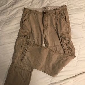 Men’s hollister cargo pants