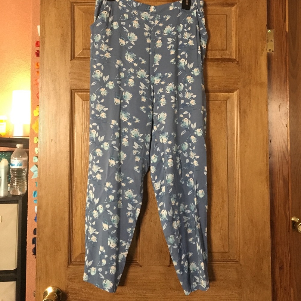 Floral Dress Pants