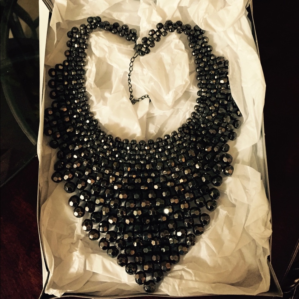 Black necklace