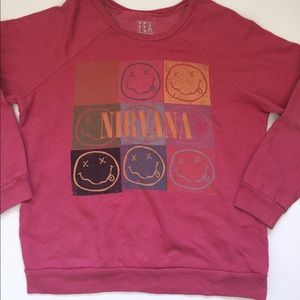 Vintage Nirvana sweatshirt