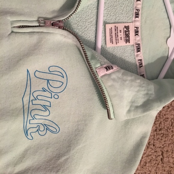 Half zip pink jacket - Picture 2 of 2