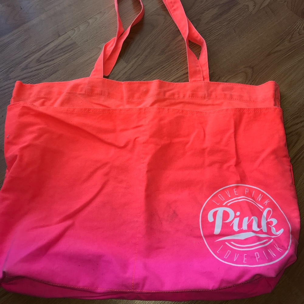 PINK beach bag