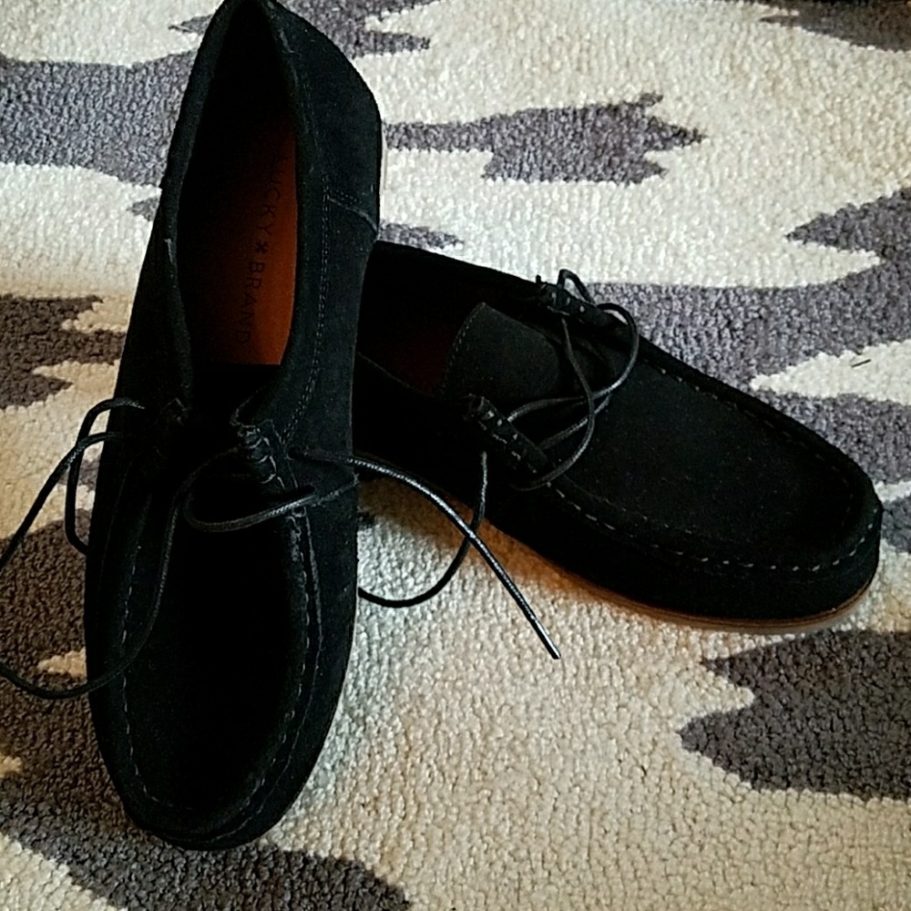 Lucky Acaciah Lace Up Flat New Unworn