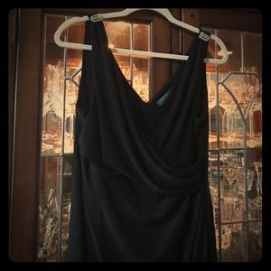 EUC ✨🌙 Lauren Ralph Lauren Little Black CZ Dress
