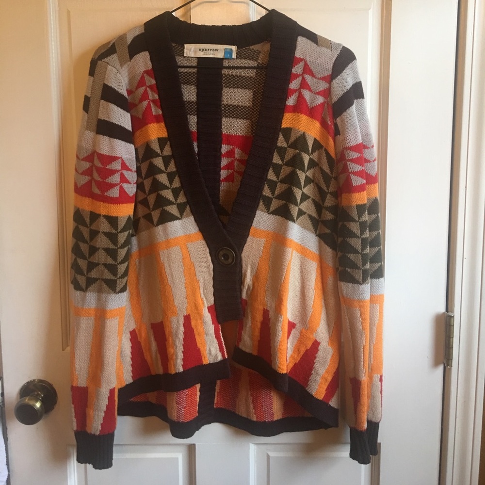 Anthropologie cardigan