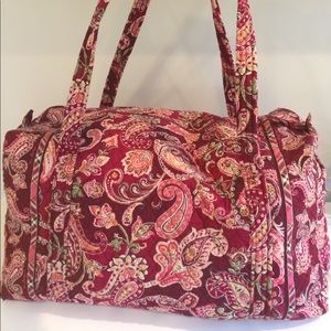 Extra large Vera Bradley Weekender Tote