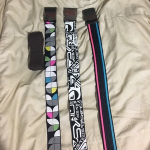Quicksilver belts