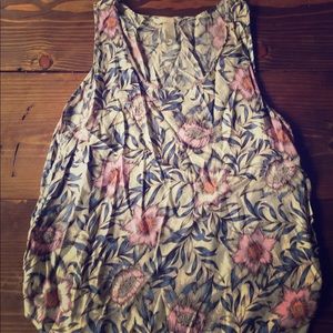 H&M Floral Tank