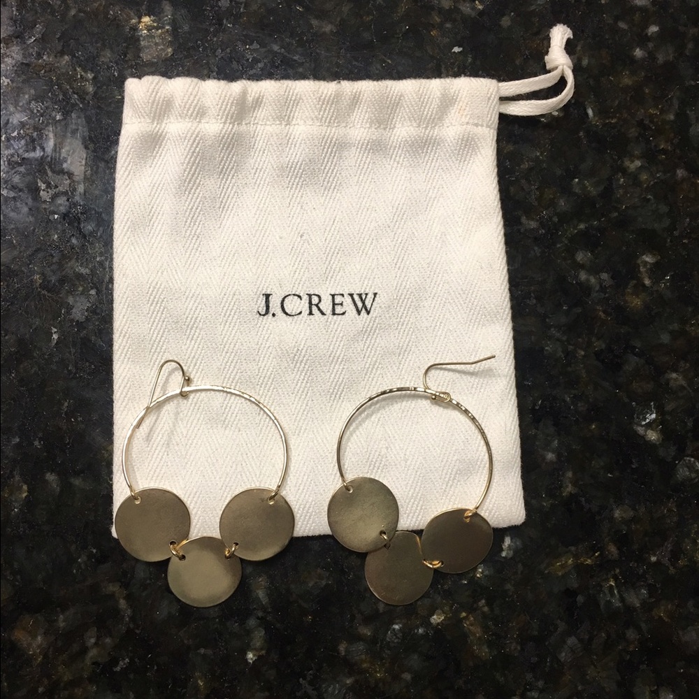 Brand new J Crew earrings