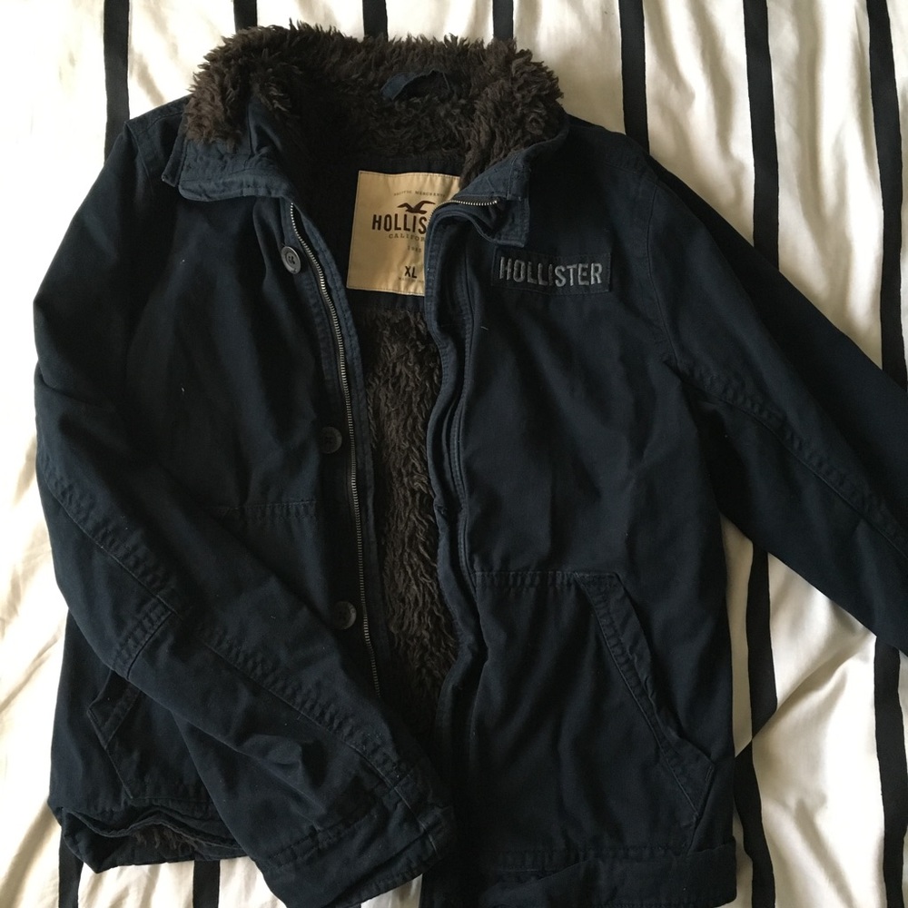 ❄️ Hollister Winter Jacket Size XL ❄️