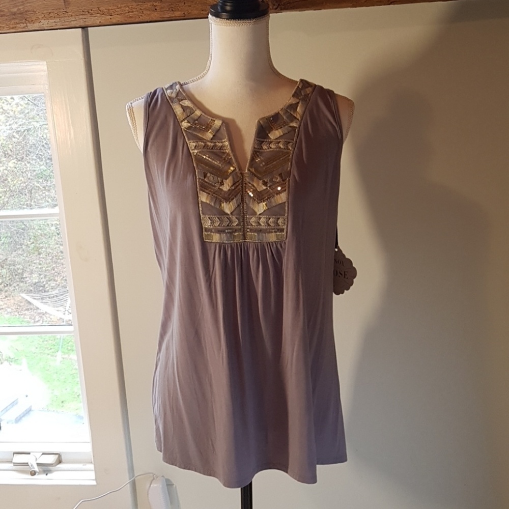 NWT Knox Rose knit top