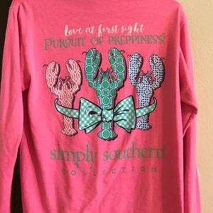 Simply Southern long sleeve tee