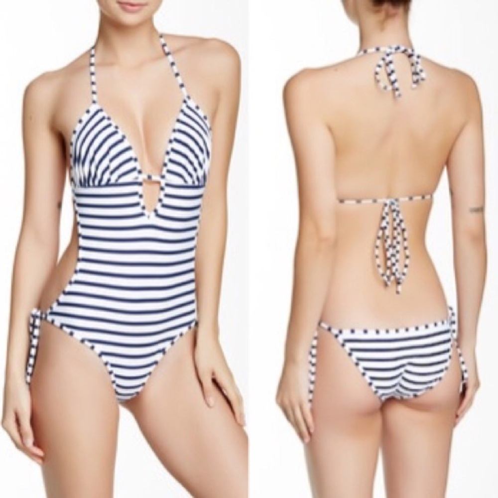 ⚡️SALE⚡️NWT Rachel Pally Striped Swimsuit