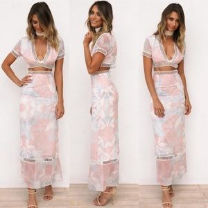 NWT SOLARIS Style 2-Piece Dress Size Medium