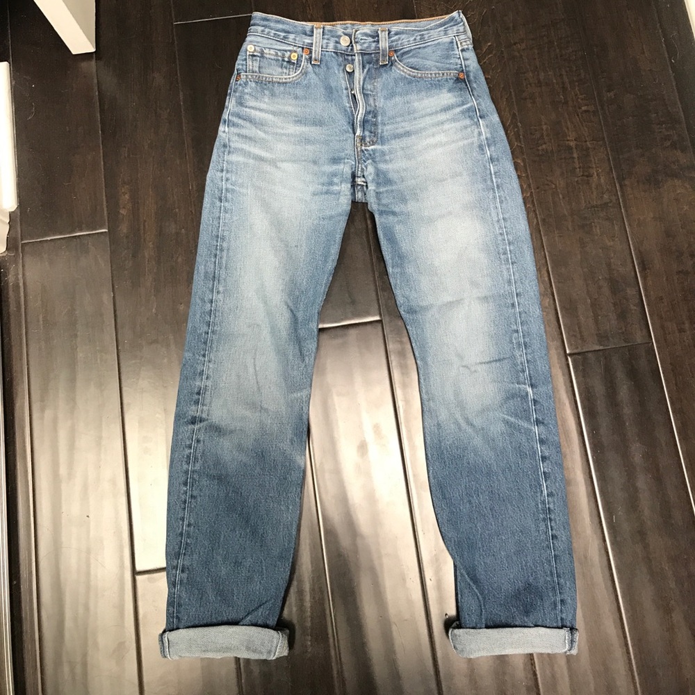 Vintage high-waisted Levi's 501