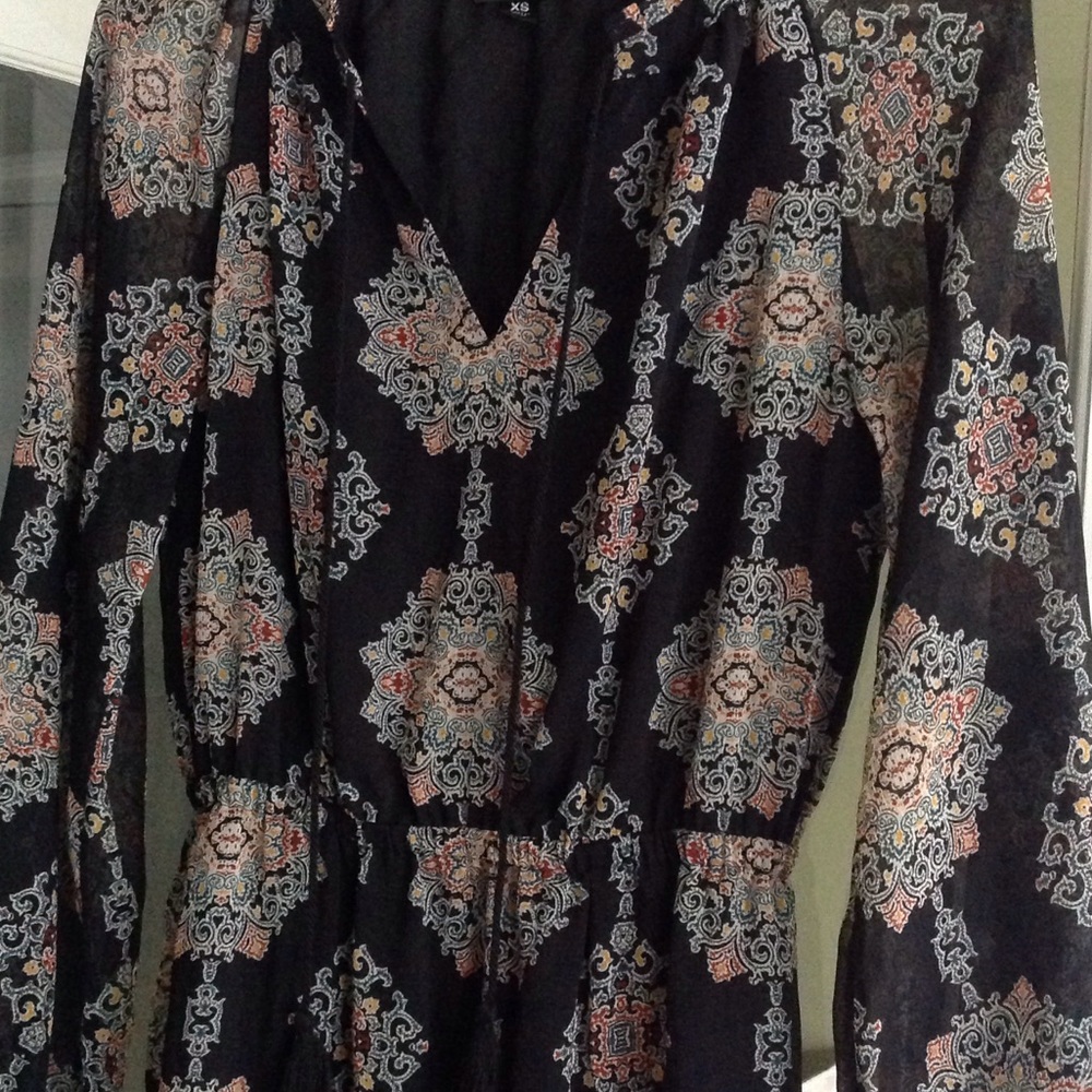 Mossimo maxi dress.