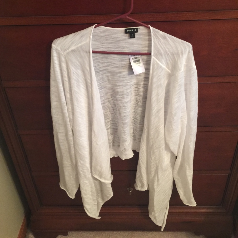 Torrid Lightweight Overpiece