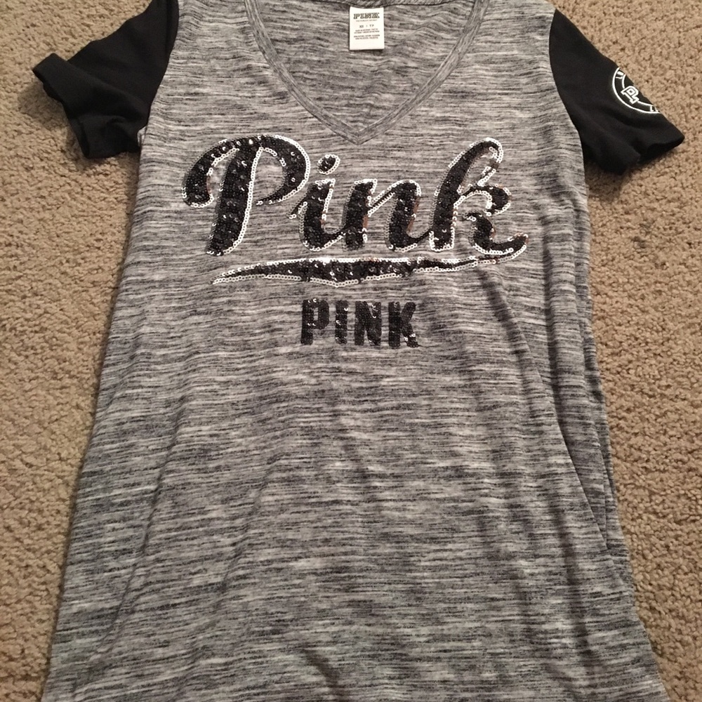V neck shirt