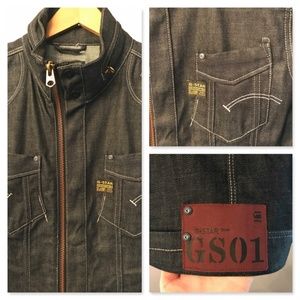 raw radar garber jkt