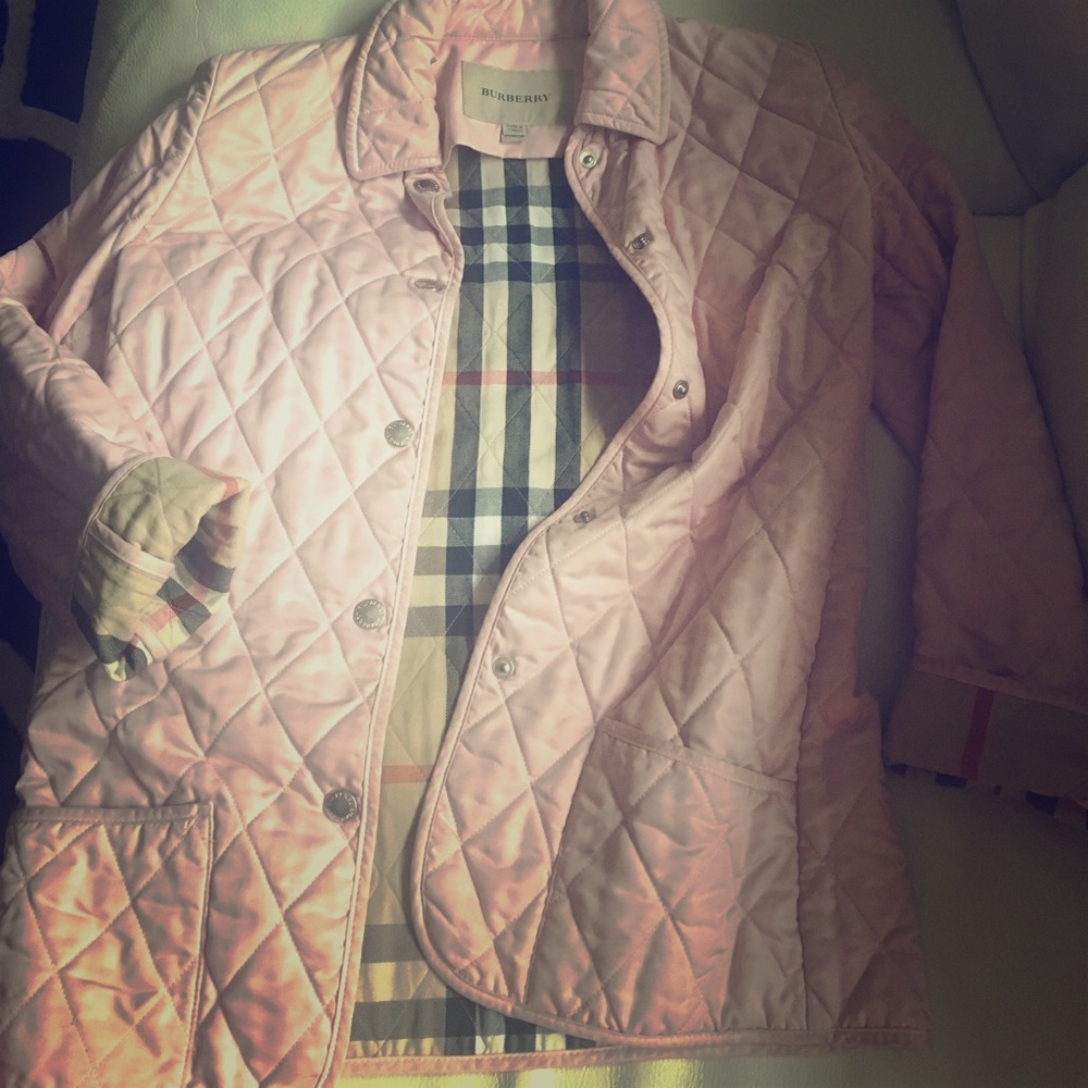 Kids quilted jacket