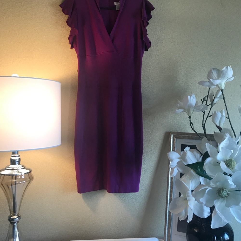Purple Power Dress