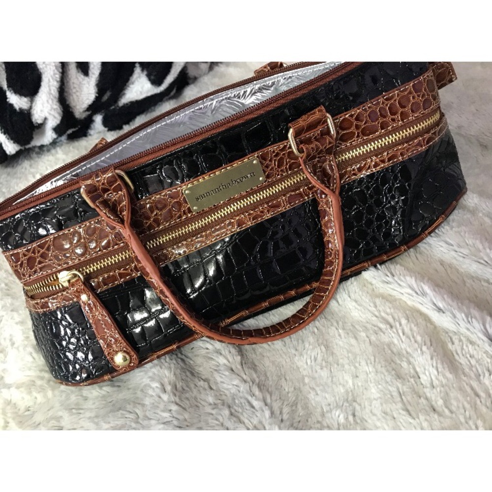 Insulated wine holder purse