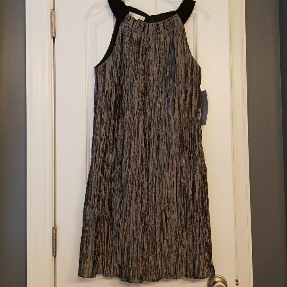 Gray &  Black Dress