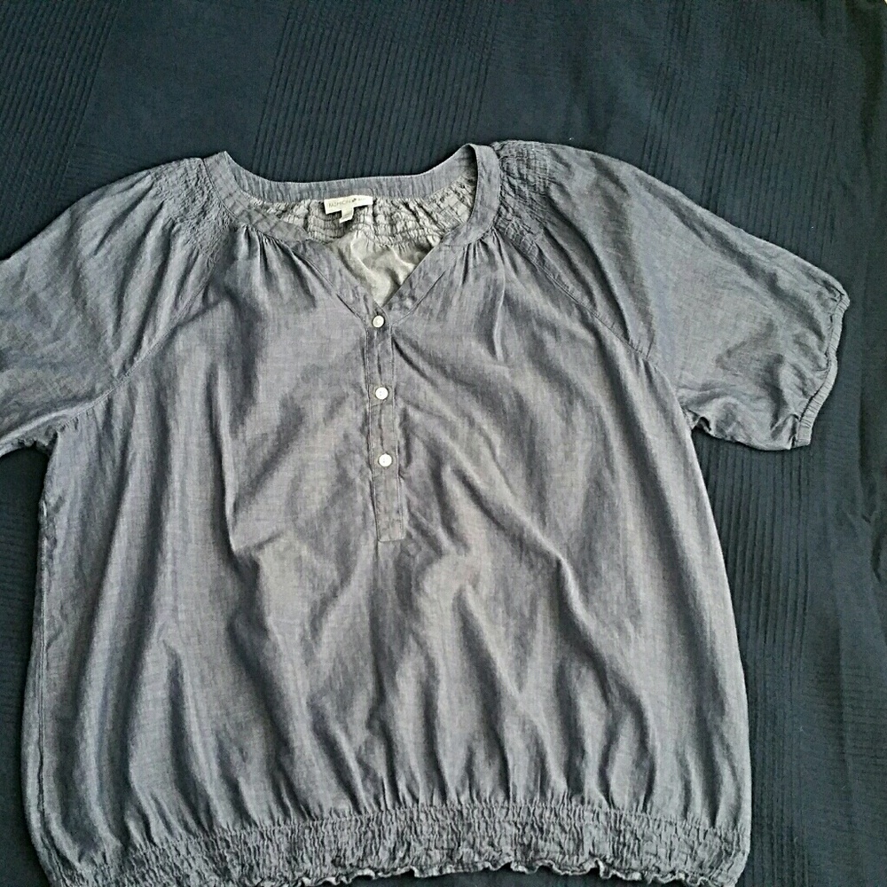 🍁 Fashion Bug Peasant Blouse Top Shirt Plus