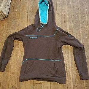 La Sportiva hooded sweatshirt