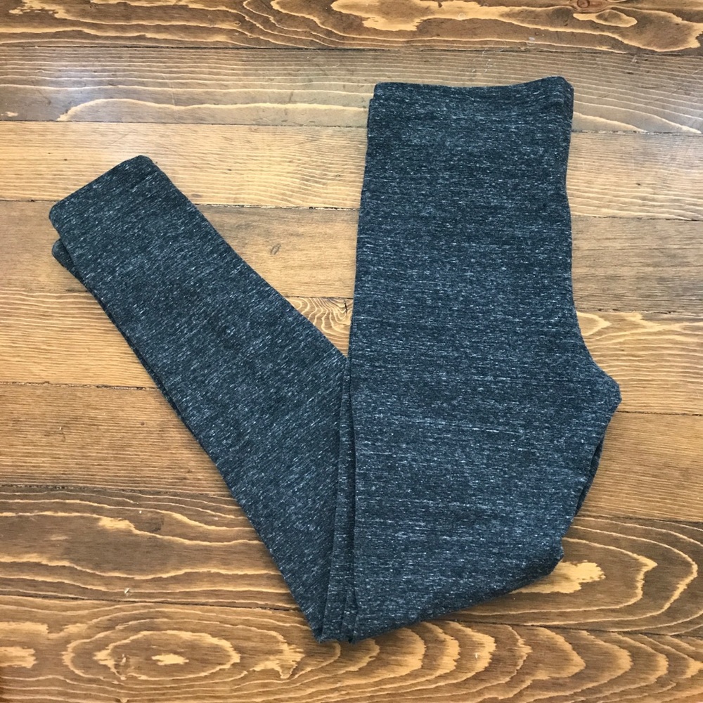 Organic charcoal leggings