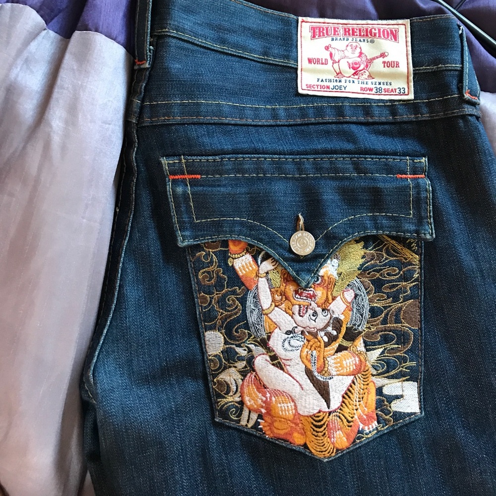 True religion pants size 38 x 33