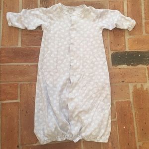 Kissy kissy convertible baby gown