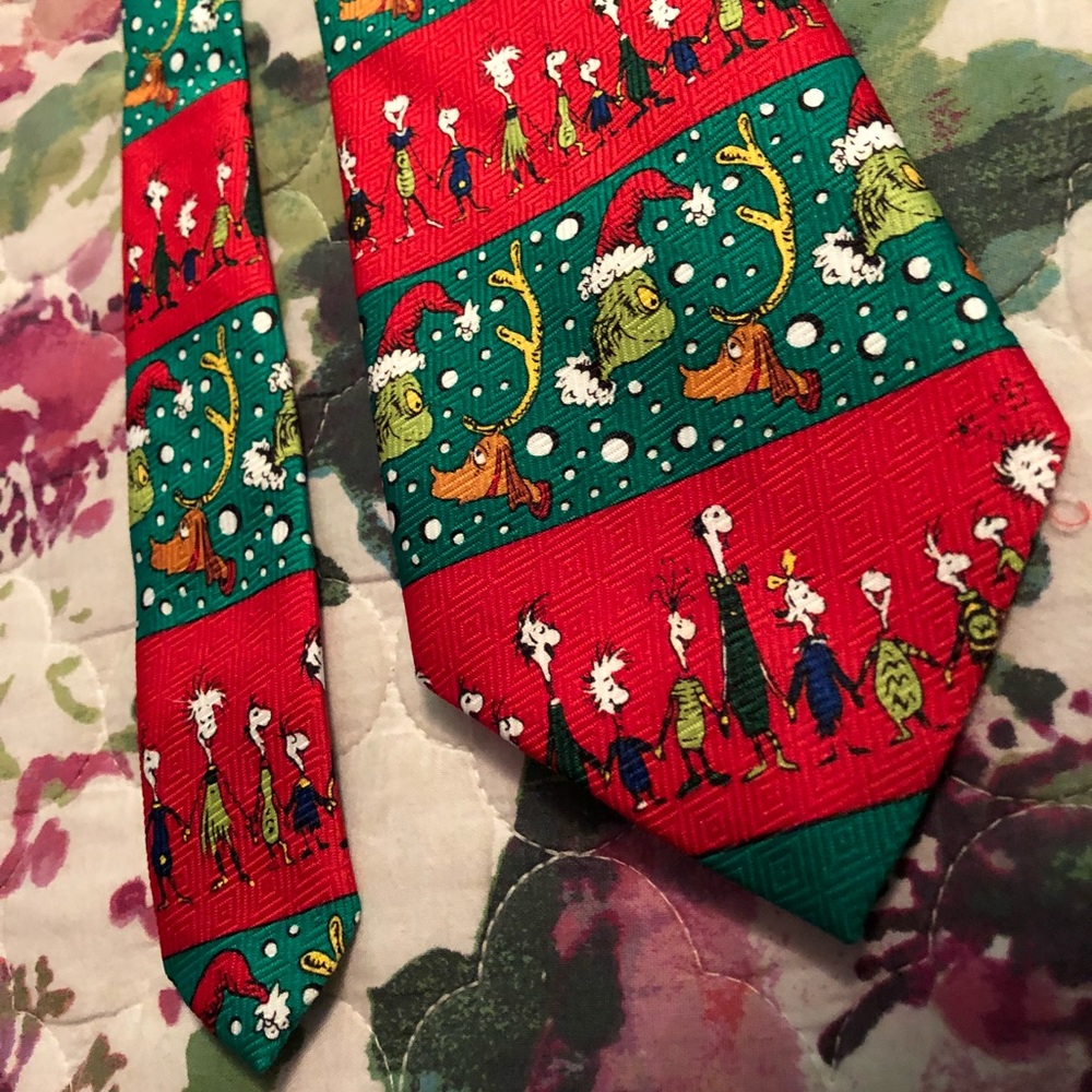 Grinch Tie