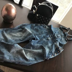 Denim overall Jumpsuit from “H&M”