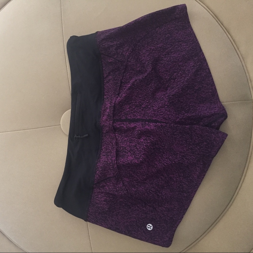 Run times shorts lulu lemon