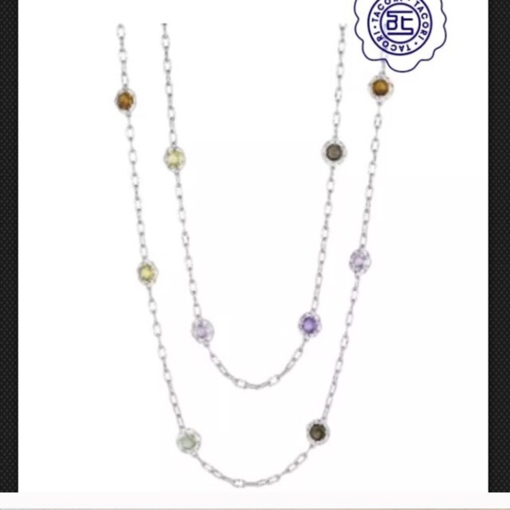 Tacori Color Melody Candy Drop necklace