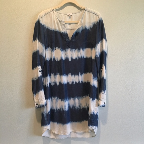 Splendid Dresses & Skirts - Splendid Indigo Tie Dye Dress