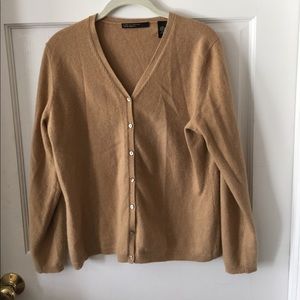 Cozy 100% Cashmere Cardigan