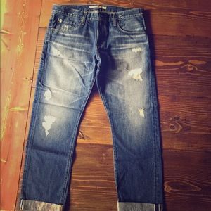 Big Star Boyfriend Fit Jeans