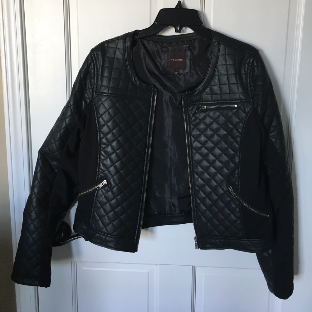 The Limited (Original!!) black Moto jacket!!!