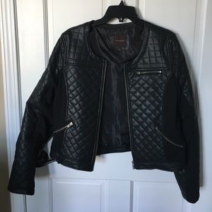 The Limited (Original!!) black Moto jacket!!!