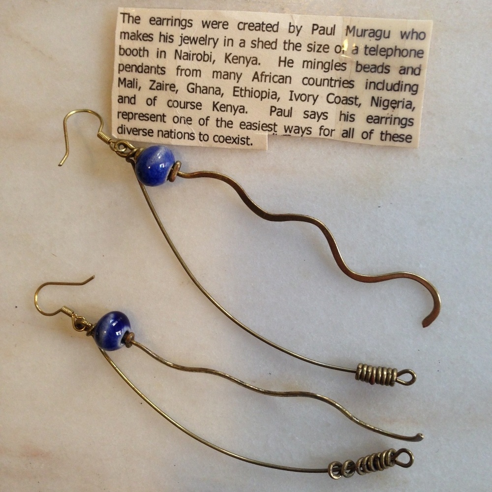 Handcrafted Gorgeous Earrings
