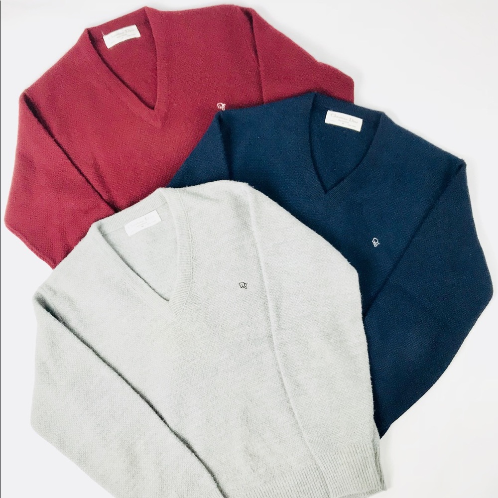 Vintage Christian Dior Monsieur Lot - 3 Sz M