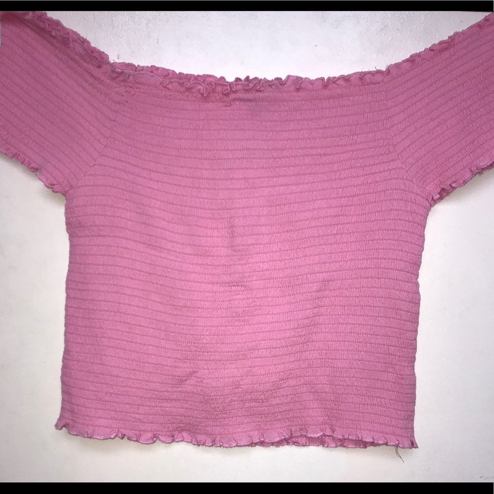 Scalloped top from Kendall and Kylie