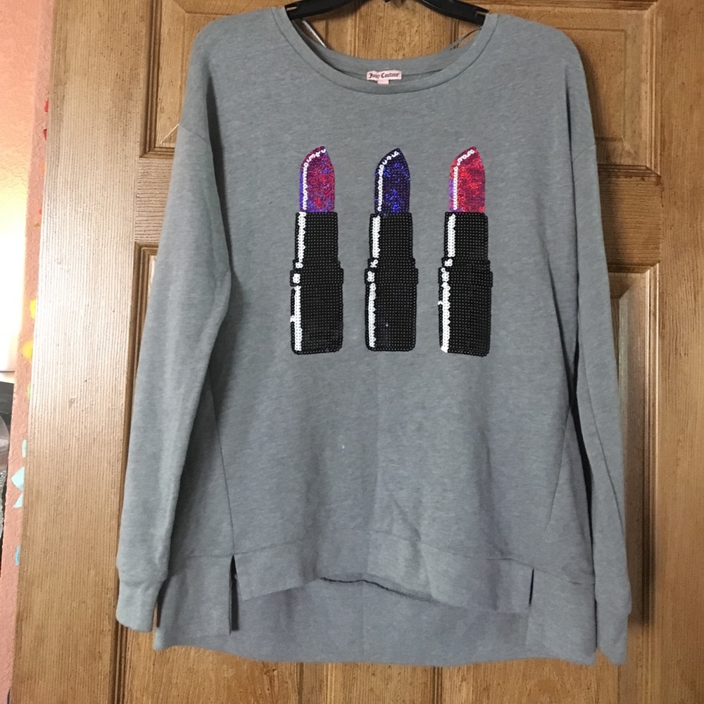 Juicy Couture Sequin Sweatshirt
