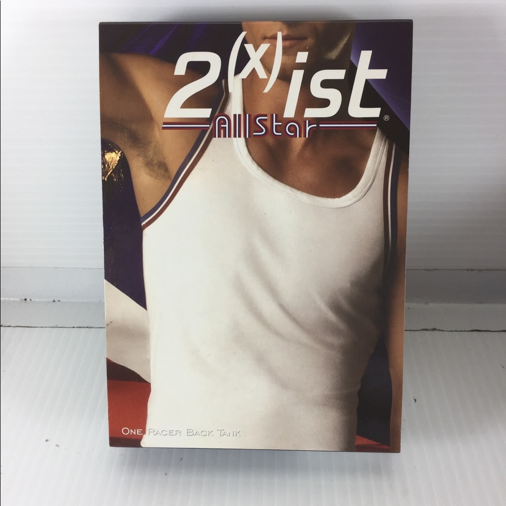 2(x)it's Tank Top (blue)