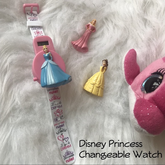 🌸DISNEY PRINCESS WATCH INTERCHANGEABLE FACE 🌸 - Picture 1 of 6